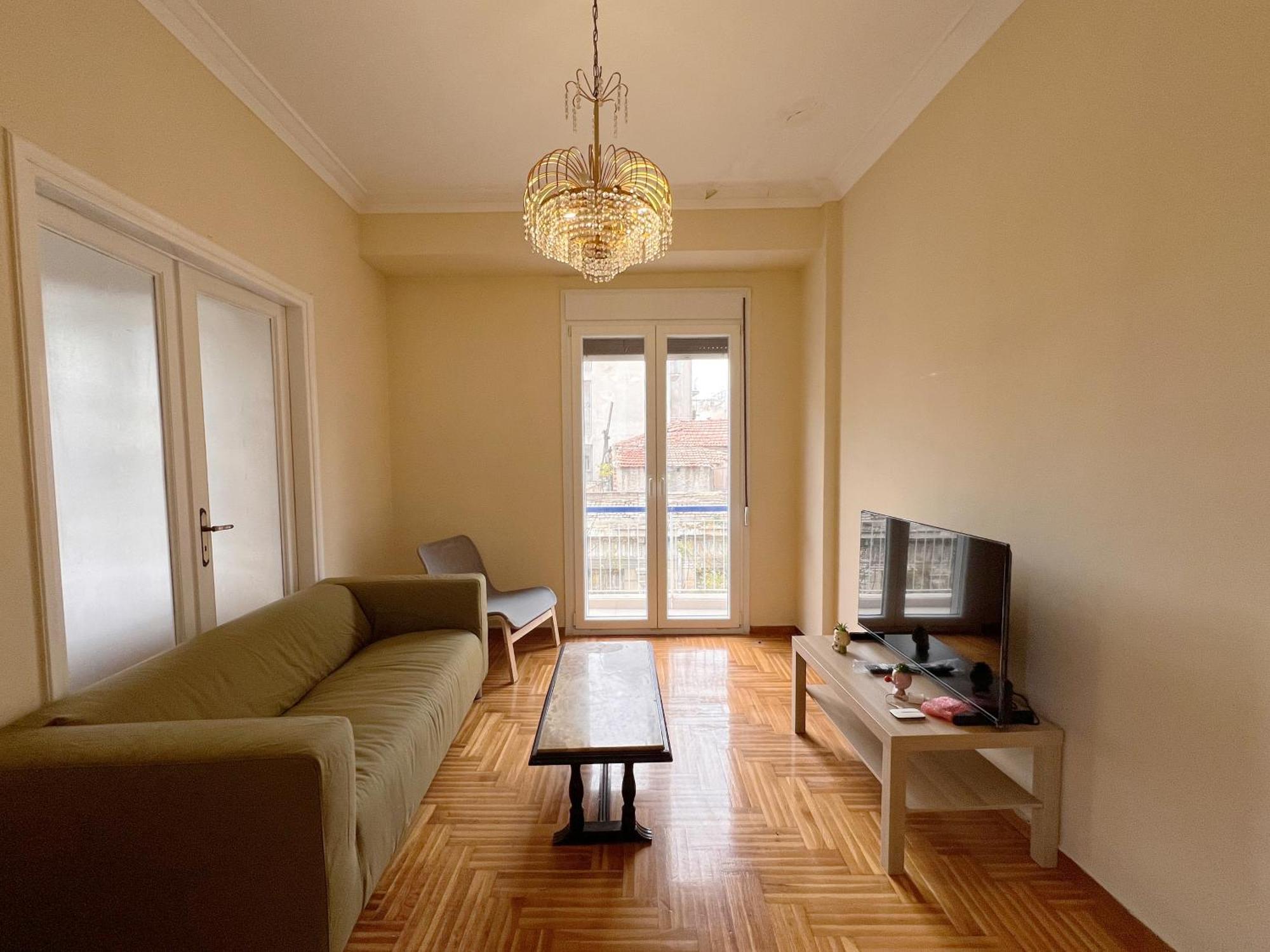 Wsd Athens Luxury Cozy 3Bd Apartment With City View Balcony Екстер'єр фото