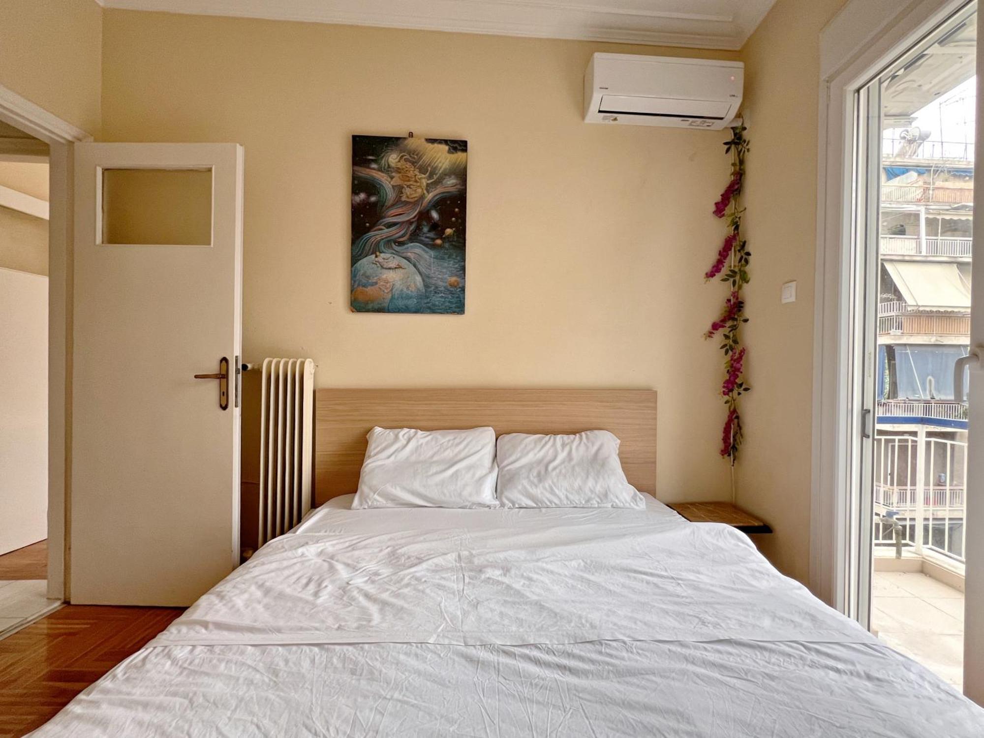 Wsd Athens Luxury Cozy 3Bd Apartment With City View Balcony Екстер'єр фото