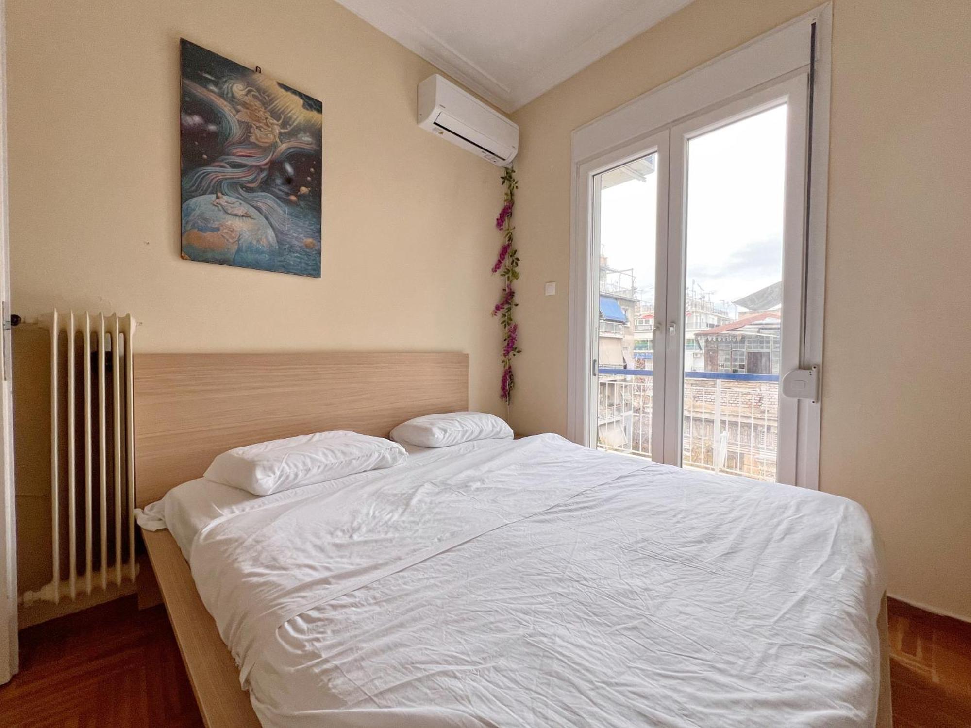 Wsd Athens Luxury Cozy 3Bd Apartment With City View Balcony Екстер'єр фото