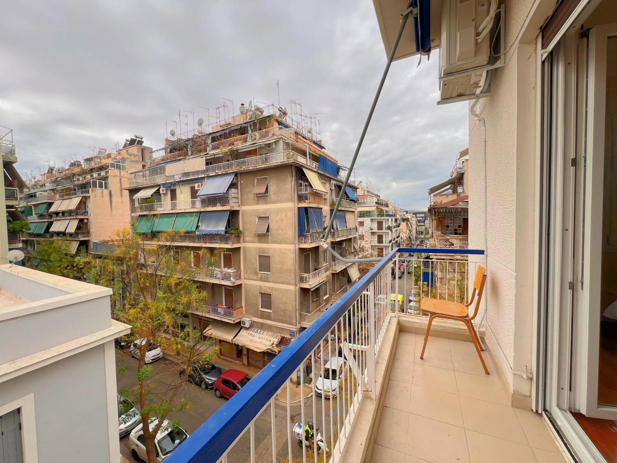 Wsd Athens Luxury Cozy 3Bd Apartment With City View Balcony Екстер'єр фото